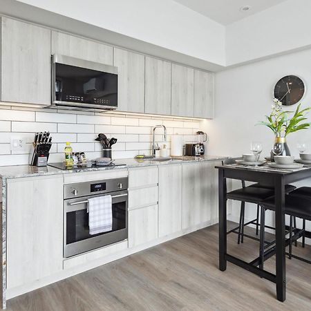Brand New City Apt In Downtown Ванкувер Экстерьер фото